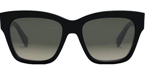 Celine Triomphe CL40253I Square Sunglasses 